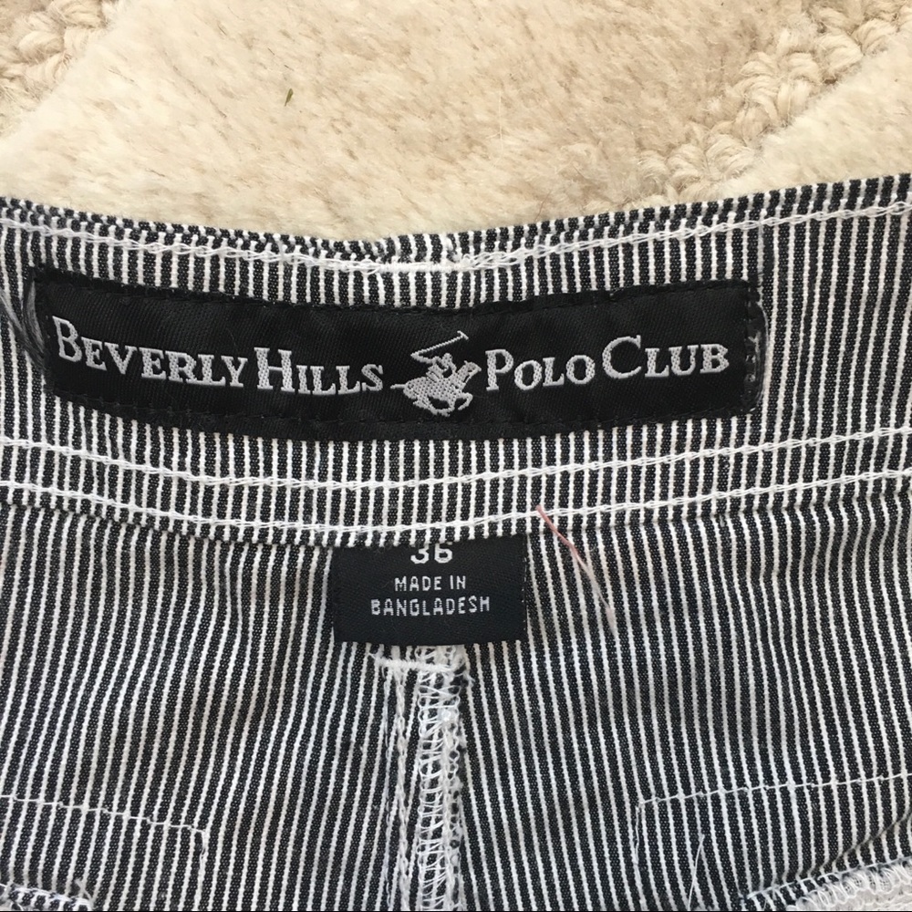 Mens Cargo Shorts 32/36/38/40 BEVERLY HILLS POLO - Picture 3 of 9